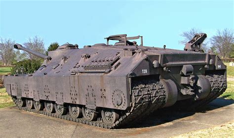 T28 Super Heavy Tank Of The Second World War Strange Vehicles