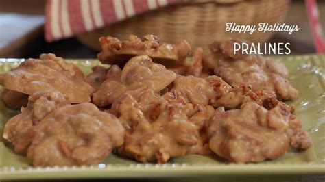 Reduce heat to medium, and cook, stirring constantly, until mixture reaches 234° on a candy thermometer. Pralines | Paula Deen | Recipe | Praline recipe, Recipes ...