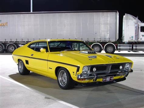 xb falcon hardtop australian muscle cars aussie muscle cars classic cars muscle