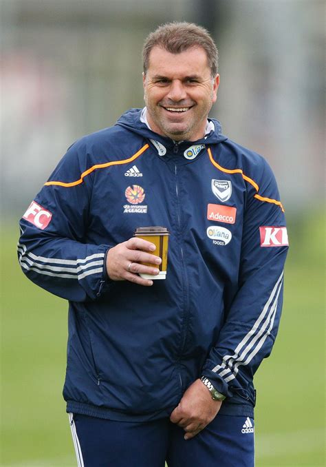 Ange Postecoglou - Ange Postecoglou Photos - Melbourne Victory Training