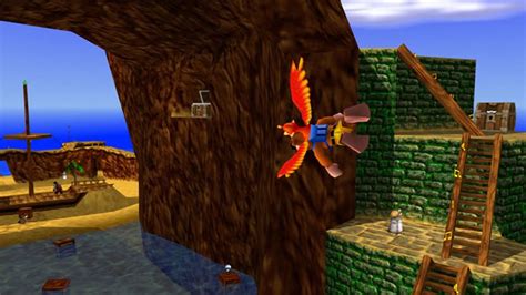 Banjo Kazooie Was A Rare Gem In The Time Of Early 3d Platformers But