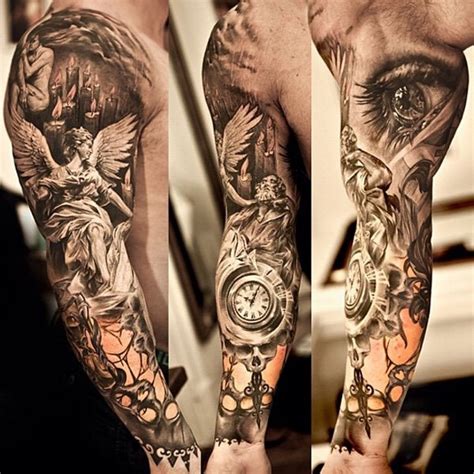 🎨2️⃣0️⃣ Badass Sleeve Tattoo Ideas🎨 By Mike Malave Musely