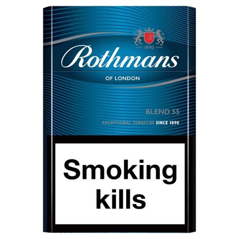 Rothmans Blue Capsule King Size 20 Pack Tesco Groceries