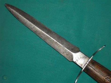 Rare Wwi French Fighting Trench Knife Dagger 30134548