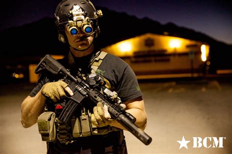 Bcm — Bcm 300 Blackout Carbines In Use During A Narco