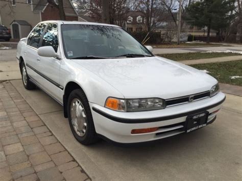 1992 Honda Accord Ex 5 Sp For Sale Honda Accord Ex 1992 For Sale In