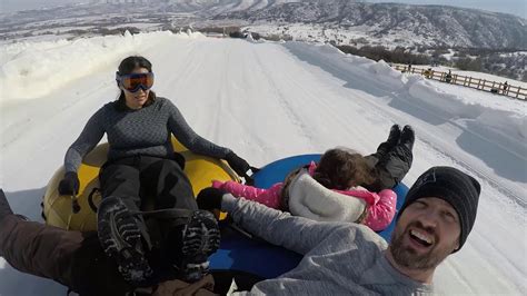 Soldier hollow tubing with the #goprofamily. Soldier Hollow Tubing at Midway UT - YouTube