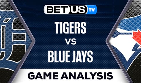 Detroit Tigers Vs Toronto Blue Jays Picks And Predictions 4122023