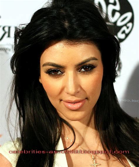 Kimberly noel kardashian west (born october 21, 1980) is an american media personality, socialite, model, businesswoman, producer, and actress. Celebrities As A Child: Kim Kardashian Childhood Photos