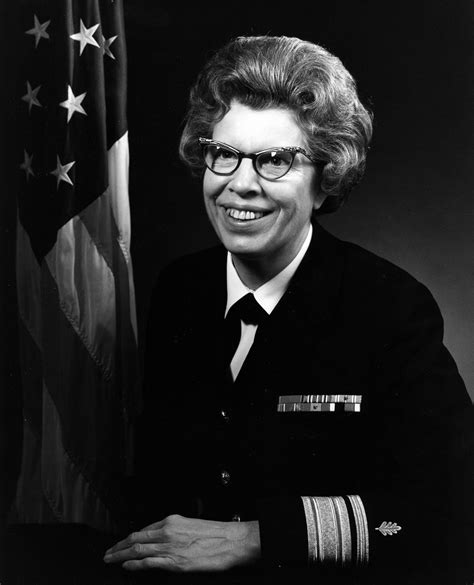 Navy S First Female Admiral Alene Duerk Passes Away Commander U S