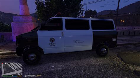 Lapd Transport Van Gta5