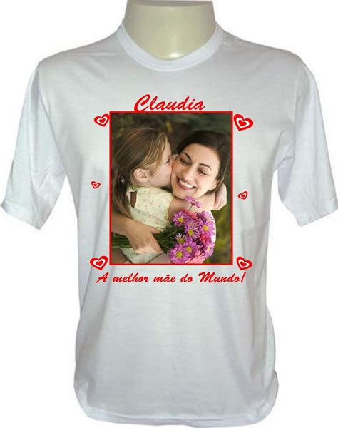 Camiseta Personalizada Personalize Camisa Com Foto E Frase R 3386