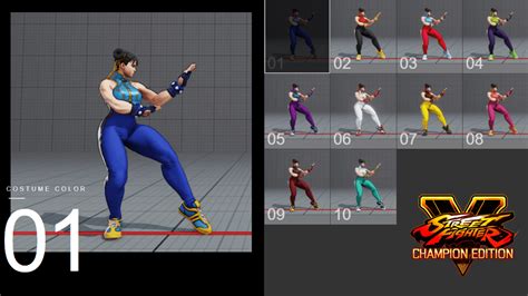 How To Unlock All The Costumes And Colors In Street Fighter V Dashfight