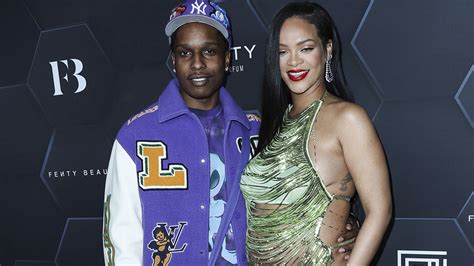 Rihanna Pregnancy Update Was Her Baby With Asap Rocky Planned