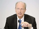 Volkswagen's new chairman Hans Dieter Poetsch sees emissions scandal as ...