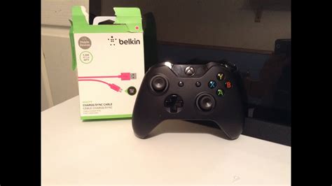 How To Charge Xbox One Controller With Micro Usb Youtube