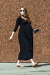 Pregnant Emma Stone dresses bump in black to run errands in LA | Metro News