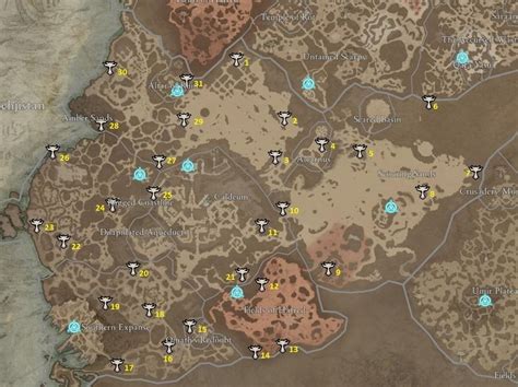 Diablo Altar Of Lilith Locations The Best Gaming Guides And Builds