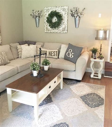 Check out our joanna gaines rustic selection for the very best in unique or custom, handmade pieces from our shops. 24+ Rustic Farmhouse Living Room Joanna Gaines Decorating ...