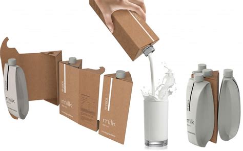 Inventor Creates More Easily Recyclable Bag In Jug Milk Carton