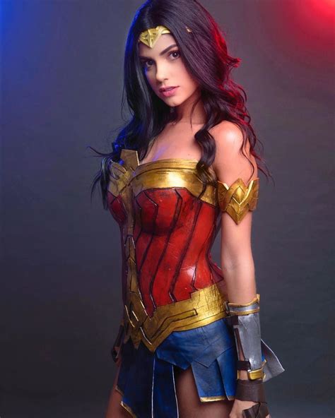 Cosplay Galleries Featuring WONDER WOMAN By KAMI FERREIRA