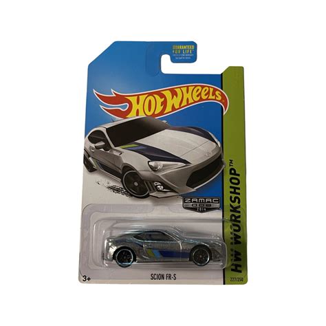 Hot Wheels 2014 Mainline Scion Fr S Zamac Myguycollectibles