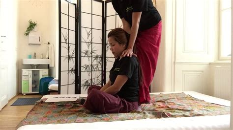 Thai Bodywork Wien Thai Yoga Massage Basic Kurs Teil 8 Youtube