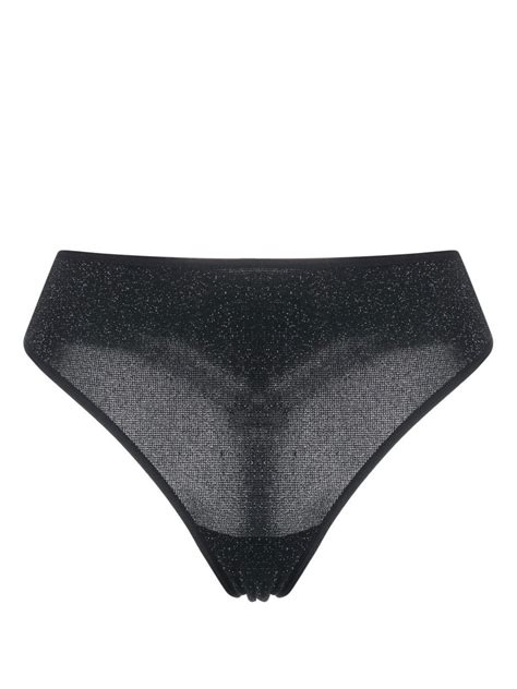 Marlies Dekkers Doorzichtige String Farfetch