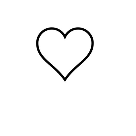 Thick Line Heart Png Svg Clip Art For Web Download Clip Art Png