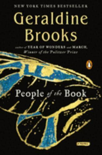 People Of The Book A Novel Paperback Brooks Geraldine