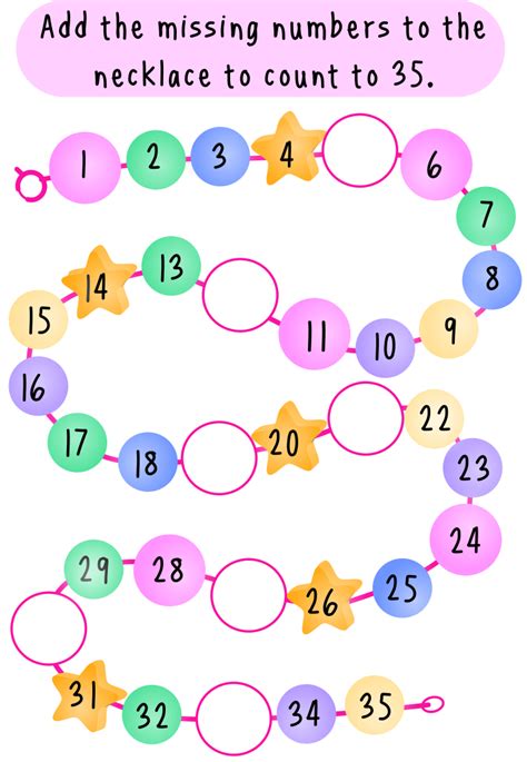 I Made This Writing Numbers To 35 Worksheet For My Daughter Link To