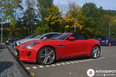 Jaguar F Type S V8 Convertible 27 January 2020 Autogespot