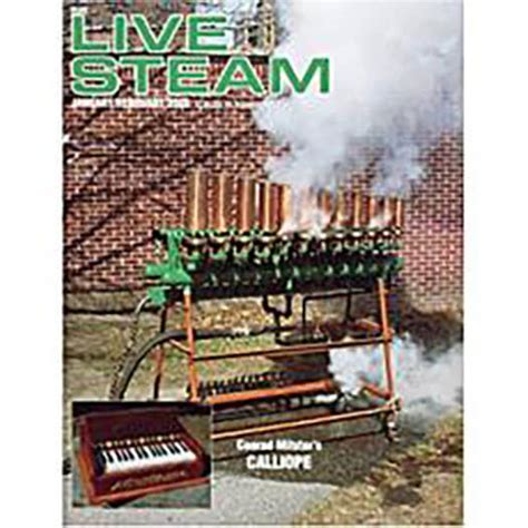 Live Steam And Outdoor Railroading Magazine Subscription