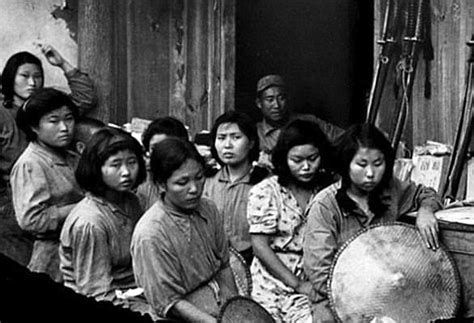 Who Were The Comfort Women 200000 Sex Slaves Were Daily Mail Online
