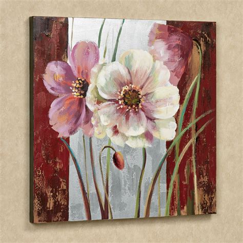 Blooming Beauties Floral Canvas Wall Art