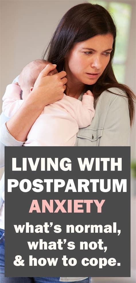 Postpartum Anxiety Symptoms Treatments You Can Try At Home Artofit