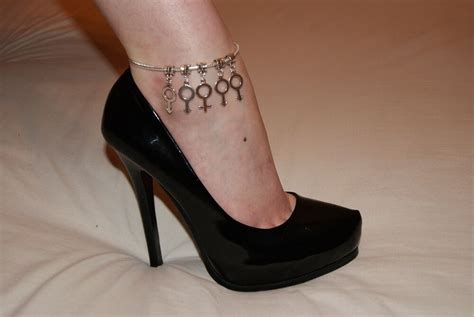 Sexy Euro Anklet Ankle Chain Jewellery Mmfmm Symbols Swinger Gangbang Moresome Ebay