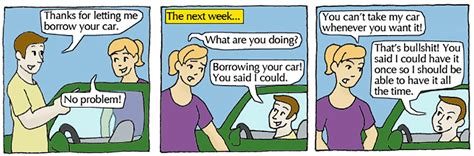 Comic Strips Explain the Issue of Sexual Consent Using ...