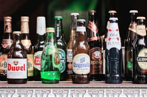 Infographic The Top 20 Beers Americans Are Drinking Right Now