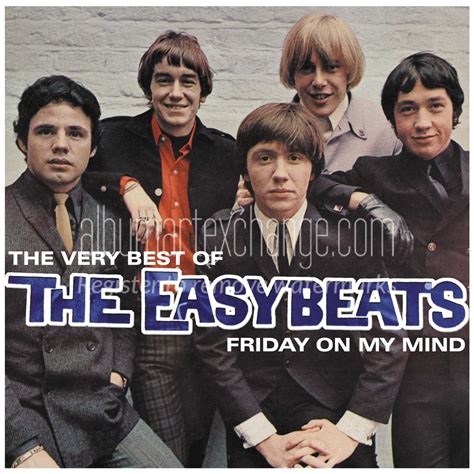 Album Art Exchange The Very Best Of The Easybeats Friday On My Mind