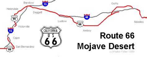 Route 66 Map