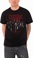 Amazon.com: Cannibal Corpse Butchered At Birth 2015 Official Mens Black ...