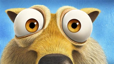 Wallpaper Ice Age 5 Collision Course Scrat Squirrel Best Animations