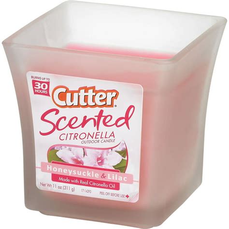 Cutter Scented Citronella Outdoor Candle Hg 96151 Pack Of 6