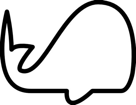 Whale Outline Clipart Best