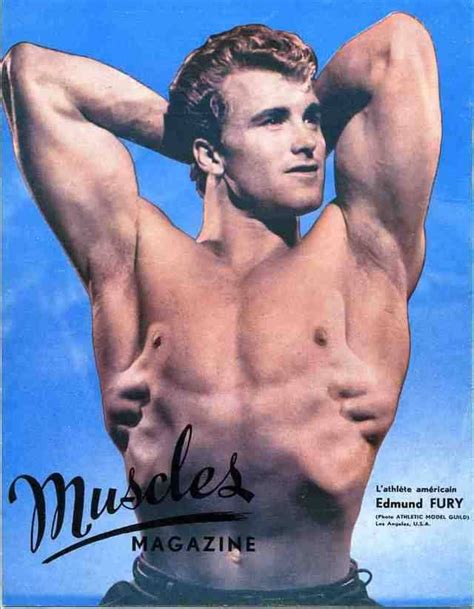 Ed Fury Muscles Magazine Retro Stud Muscle Magazine Vintage Men