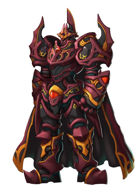 Astaroth Fantasy Armor Dark Fantasy Art Game Character Design
