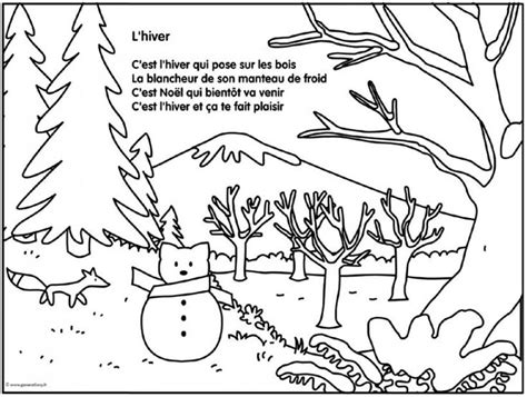Coloriage Saisons à colorier  Dessin à imprimer  Emotions, Learning