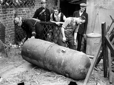 The Terrifying Time An Unexploded Bomb That Was The Size Of A Man And Ticking Was Found On The