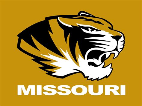 University Of Missouri Logo Stencil Missouri Tigers Sports
